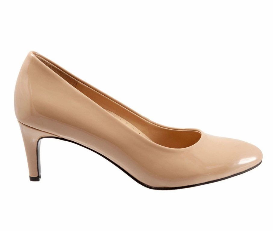 Pumps * | Buy Women'S Trotters Babette Pumps Nude