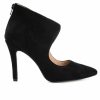 Stiletto Heels * | Outlet Women'S Journee Collection Junniper Pumps Black