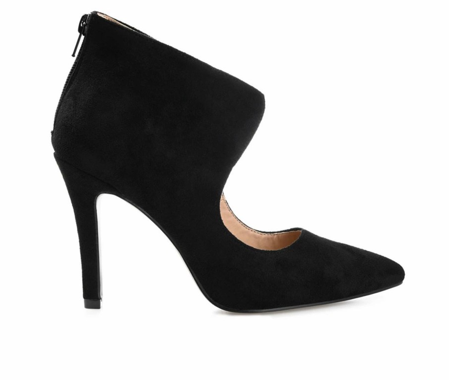 Stiletto Heels * | Outlet Women'S Journee Collection Junniper Pumps Black