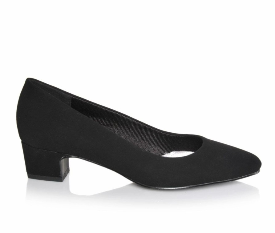 Pumps * | Top 10 Women'S Easy Street Prim Pumps Black