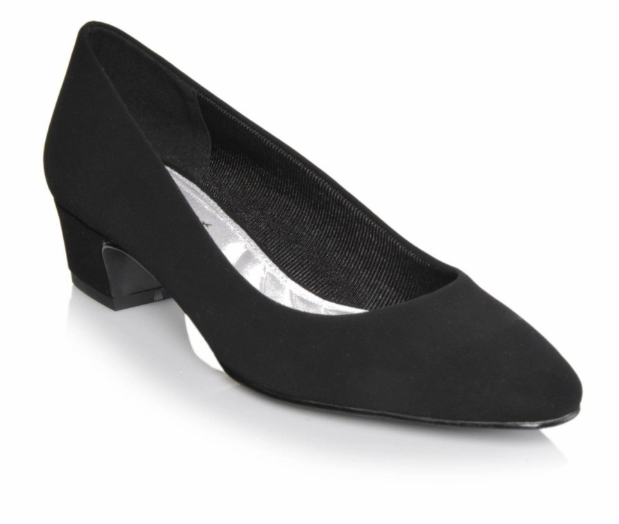 Pumps * | Top 10 Women'S Easy Street Prim Pumps Black