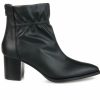 Heeled Boots * | Outlet Women'S Journee Collection Heddy Booties Black