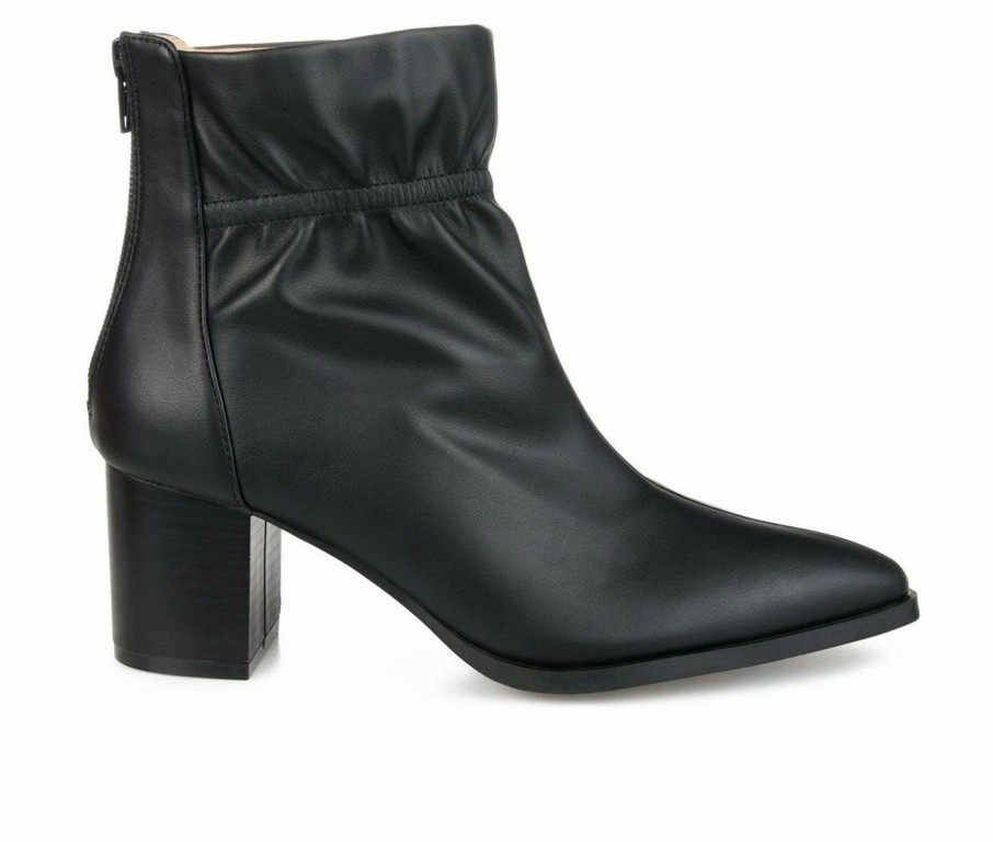 Heeled Boots * | Outlet Women'S Journee Collection Heddy Booties Black