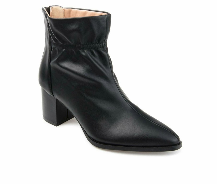 Heeled Boots * | Outlet Women'S Journee Collection Heddy Booties Black