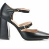 Pumps * | New Women'S Journee Collection Isadorah Pumps Black