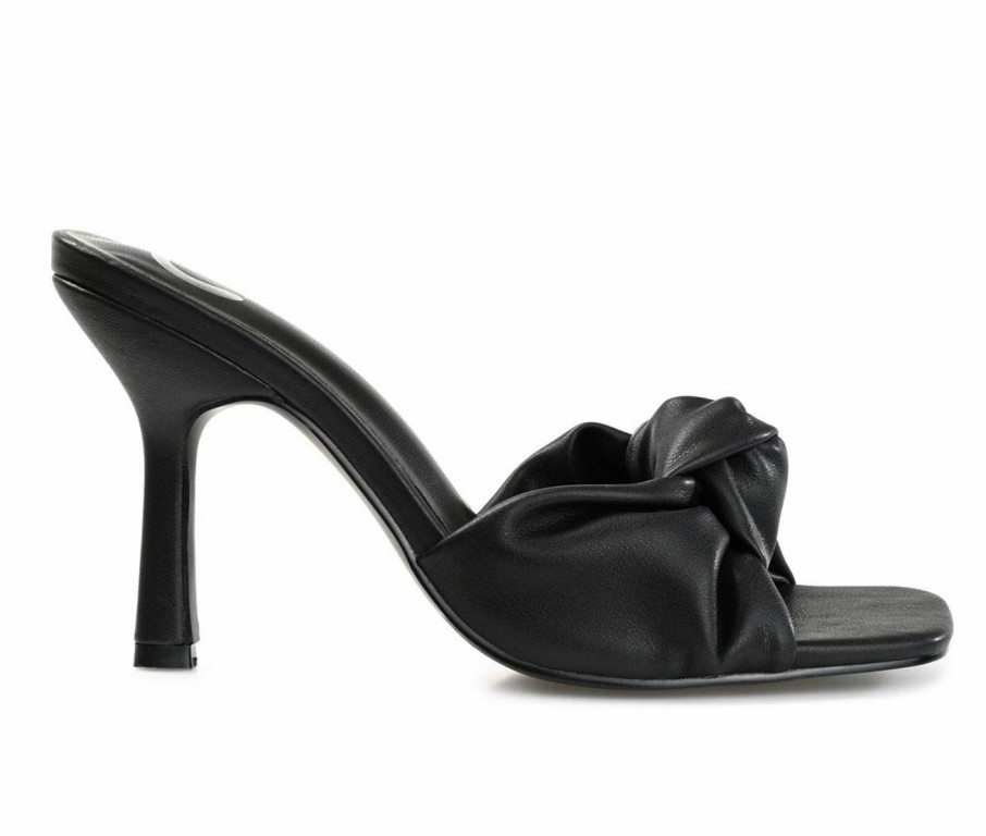 Stiletto Heels * | Coupon Women'S Journee Collection Doirra Stiletto Black