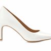 Pumps * | Flash Sale Women'S Journee Collection Monalee Pumps White