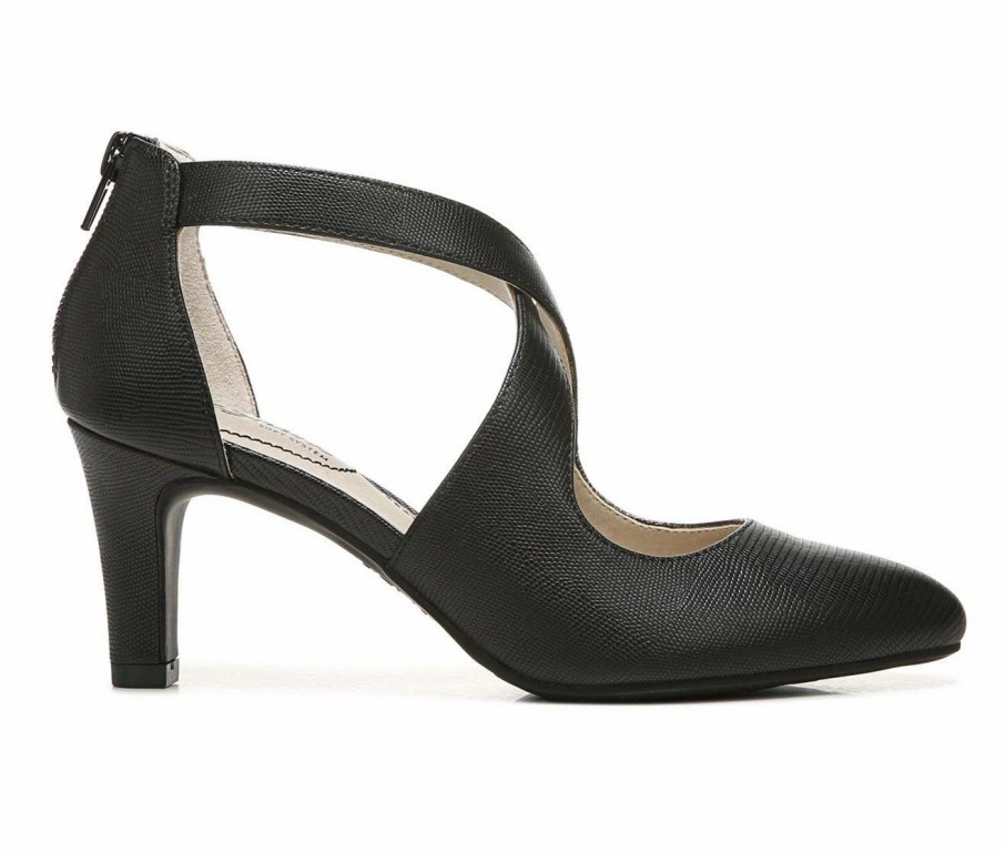 Pumps * | Promo Women'S Lifestride Giovanna 3 Pumps Black