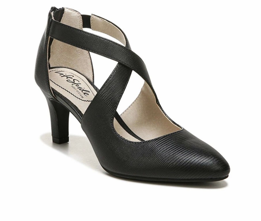 Pumps * | Promo Women'S Lifestride Giovanna 3 Pumps Black