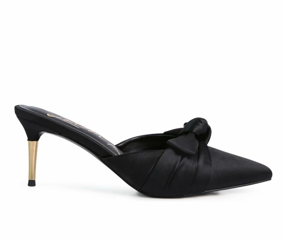 Pumps * | New Women'S London Rag Queenie Pumps Black