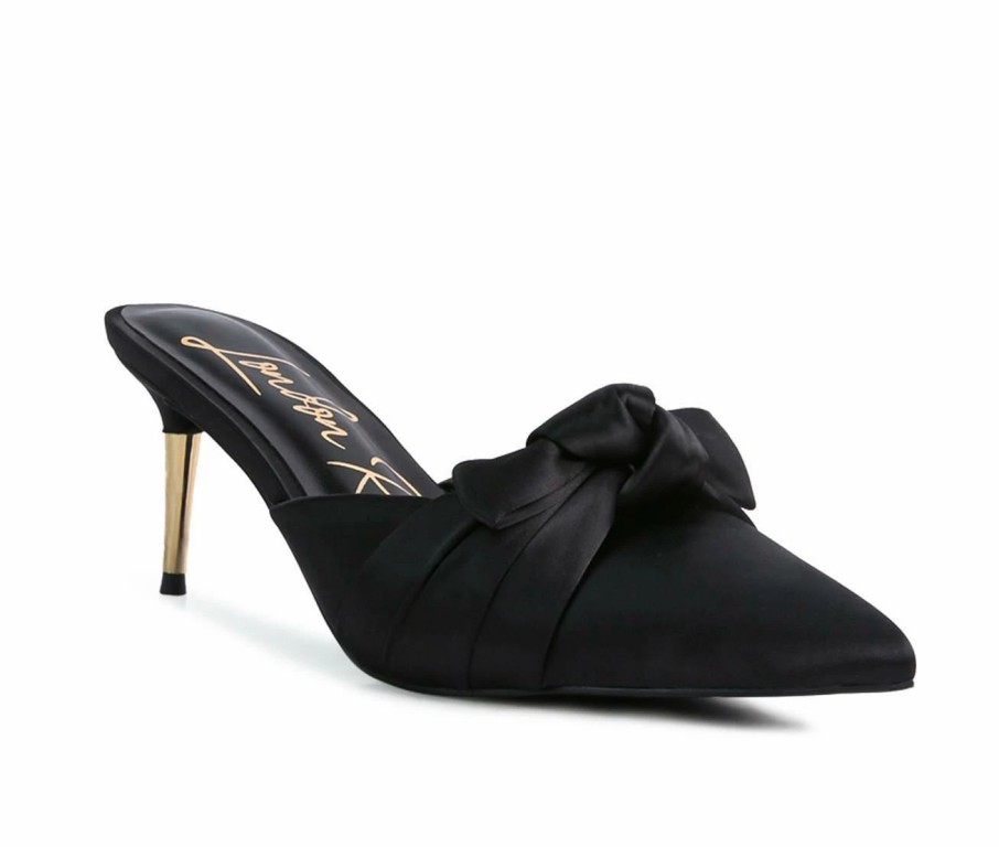 Pumps * | New Women'S London Rag Queenie Pumps Black