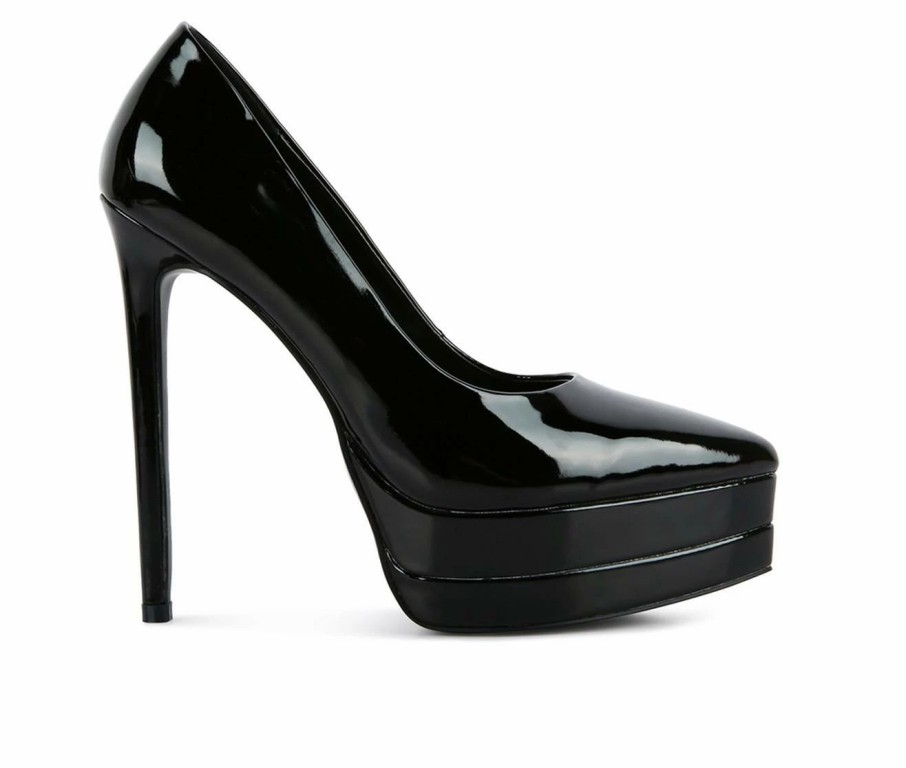 Stiletto Heels * | Deals Women'S London Rag Cuddles Pumps Black