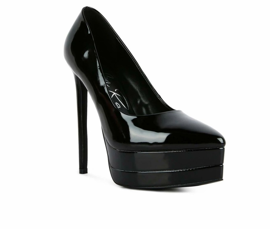 Stiletto Heels * | Deals Women'S London Rag Cuddles Pumps Black