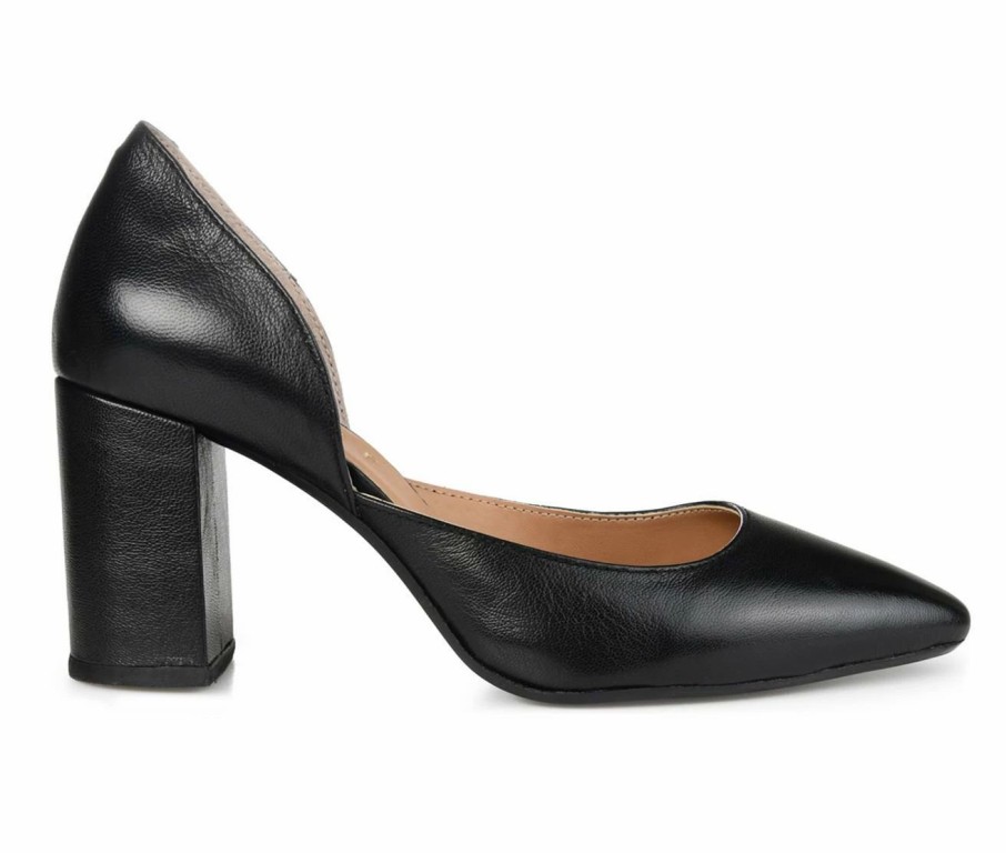 Pumps * | Flash Sale Women'S Journee Signature Jillian D'Orsay Pumps Black