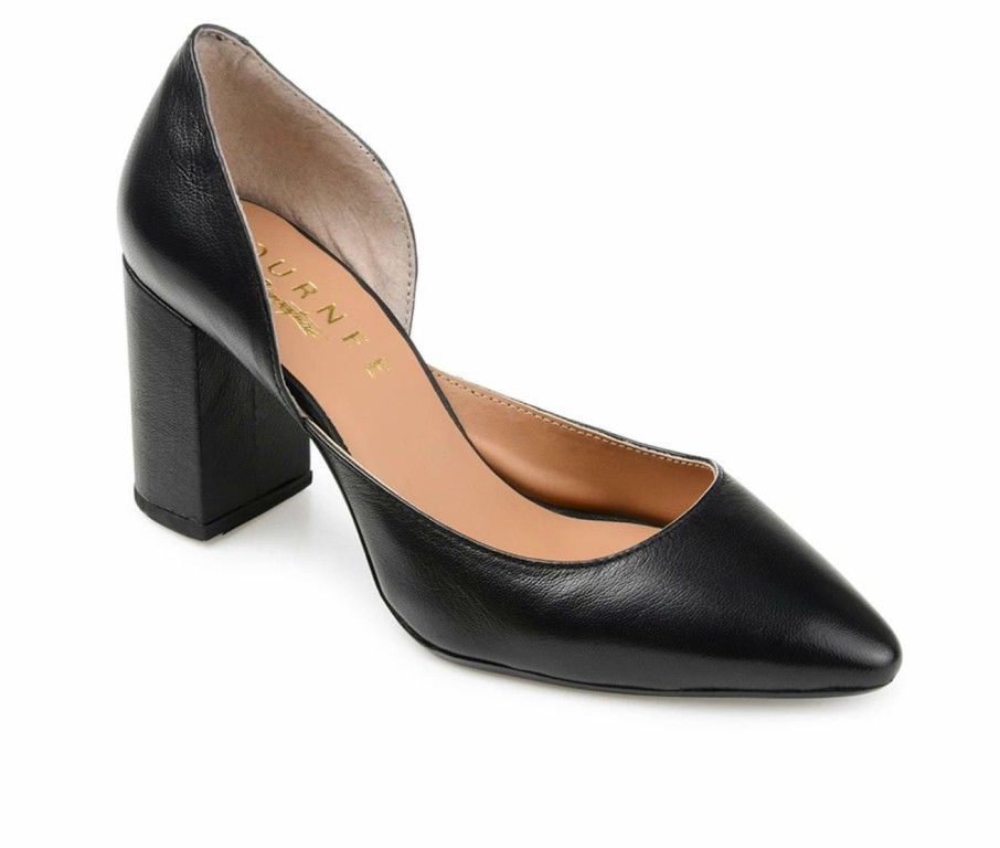 Pumps * | Flash Sale Women'S Journee Signature Jillian D'Orsay Pumps Black