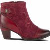 Ankle Boots And Booties * | Cheapest Women'S L'Artiste So Cute Booties Bordeaux