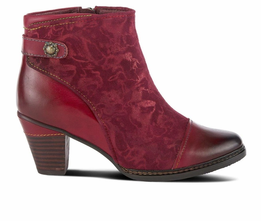 Ankle Boots And Booties * | Cheapest Women'S L'Artiste So Cute Booties Bordeaux