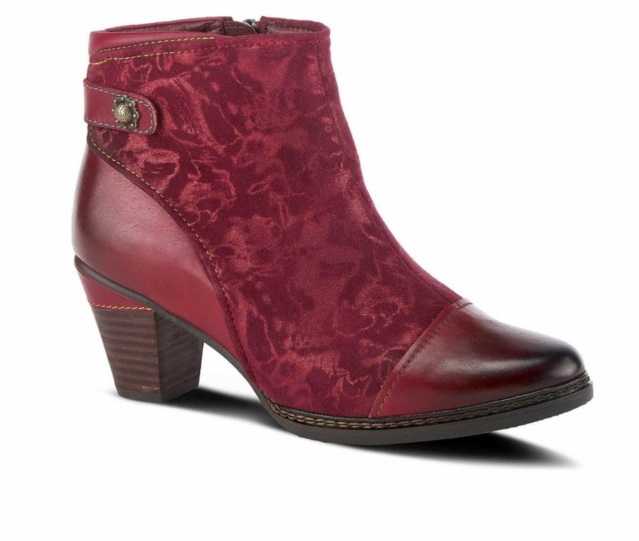 Ankle Boots And Booties * | Cheapest Women'S L'Artiste So Cute Booties Bordeaux