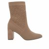 Heeled Boots * | Brand New Women'S Impo Vartly Booties Hummus