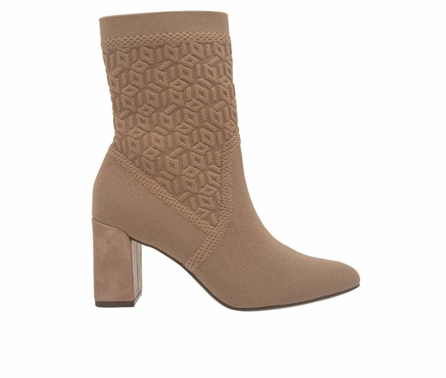 Heeled Boots * | Brand New Women'S Impo Vartly Booties Hummus