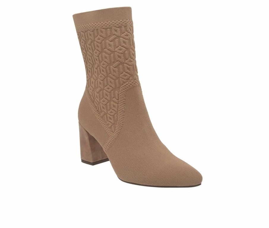 Heeled Boots * | Brand New Women'S Impo Vartly Booties Hummus