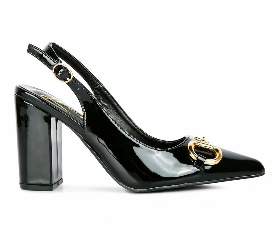 Pumps * | Buy Women'S London Rag All Nighter Pumps Black