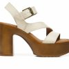 Block Heels * | Discount Women'S Zodiac Livia Platform Dress Sandals Birch