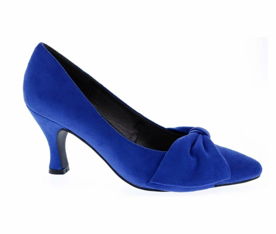 Pumps * | Top 10 Women'S Bellini Charm Pumps Royal Blue