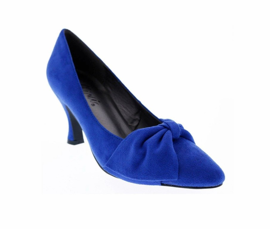 Pumps * | Top 10 Women'S Bellini Charm Pumps Royal Blue