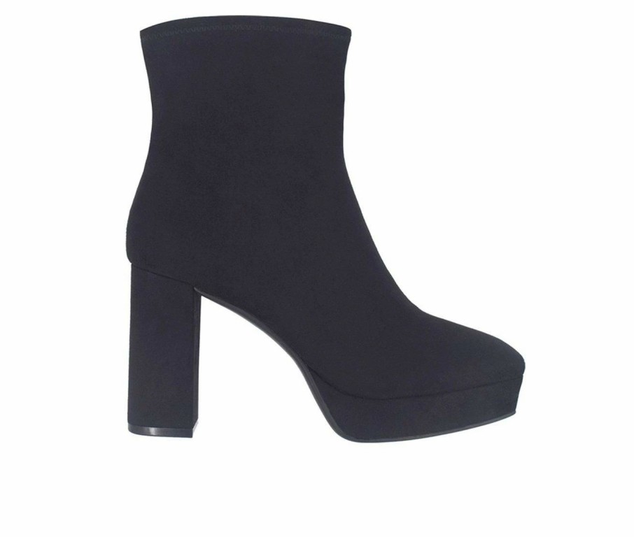 Ankle Boots And Booties * | New Women'S Impo Octavia Ii Platform Booties Black