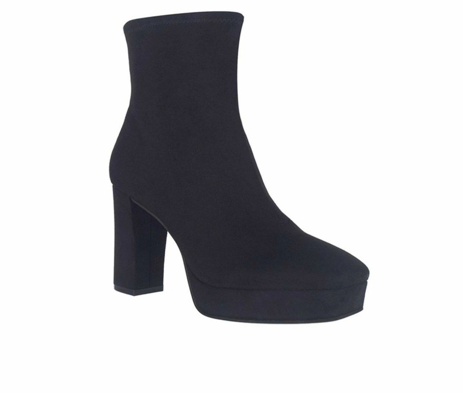 Ankle Boots And Booties * | New Women'S Impo Octavia Ii Platform Booties Black