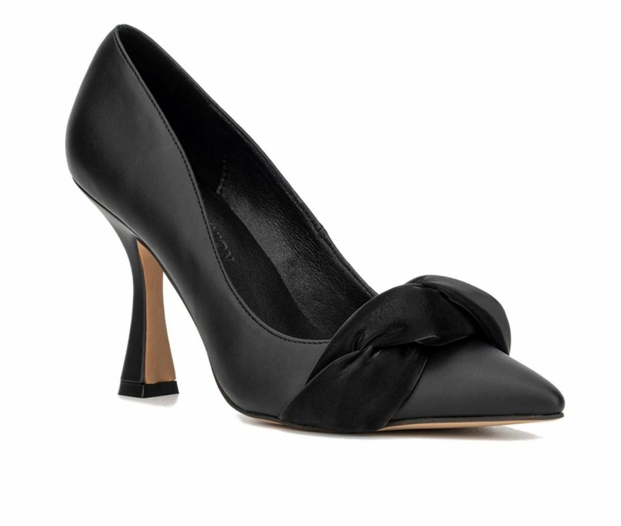 Pumps * | Wholesale Women'S Gabrielle Union Sadie Pumps Black