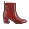 Ankle Boots And Booties * | Hot Sale Women'S Jane And The Shoe Zenobia Booties Burgundy