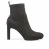 Heeled Boots * | Cheap Women'S Lifestride Jersey Booties Iron Grey