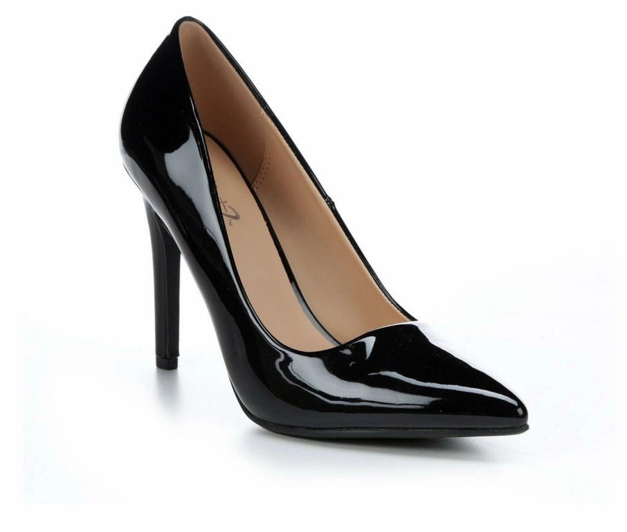 Pumps * | Deals Women'S Y-Not Scheme Pumps Black Pat