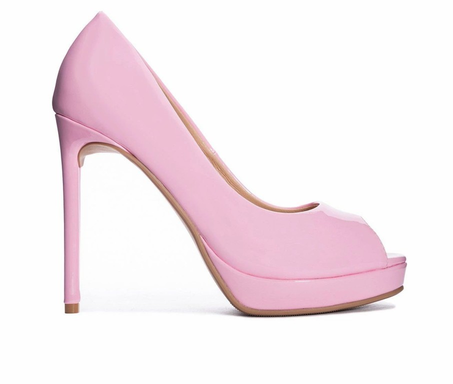 Stiletto Heels * | Best Reviews Of Women'S Chinese Laundry Huxley Pumps Lt Pink