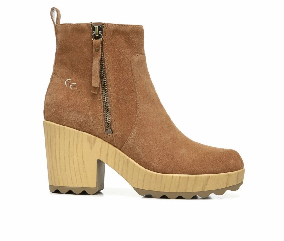 Ankle Boots And Booties * | Best Deal Women'S Dr. Scholls Win Over Booties Honey Suede