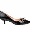 Pumps * | Best Sale Women'S Journee Collection Lutana Pumps Black