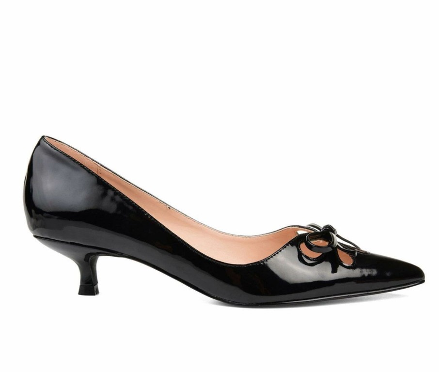 Pumps * | Best Sale Women'S Journee Collection Lutana Pumps Black