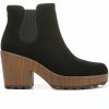 Heeled Boots * | Outlet Women'S Dr. Scholls Walk Away Chelsea Booties Black