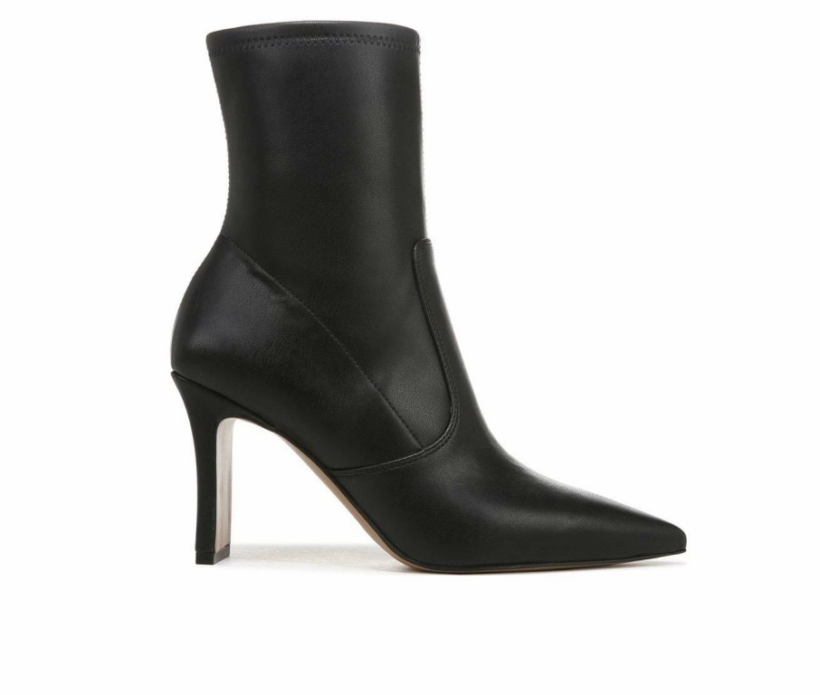 Heeled Boots * | Buy Women'S Franco Sarto Avana Heeled Booties Black