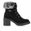 Heeled Boots * | Discount Women'S Lugz Clove Heeled Booties Black