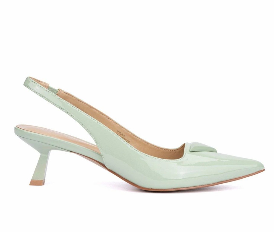 Pumps * | New Women'S Torgeis Alchemilla Pumps Mint