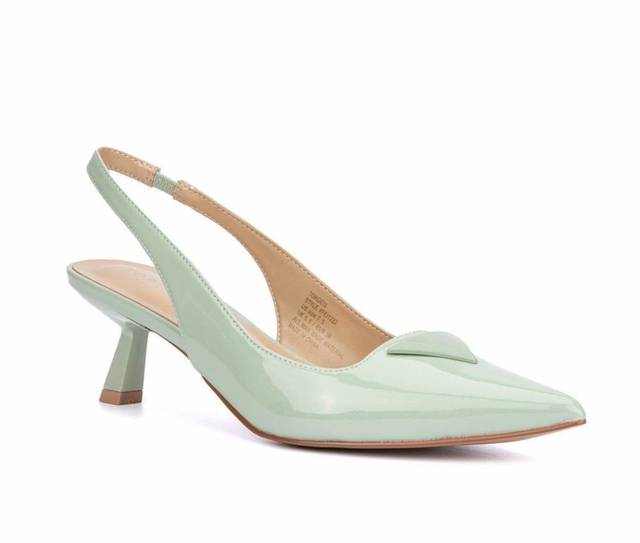 Pumps * | New Women'S Torgeis Alchemilla Pumps Mint